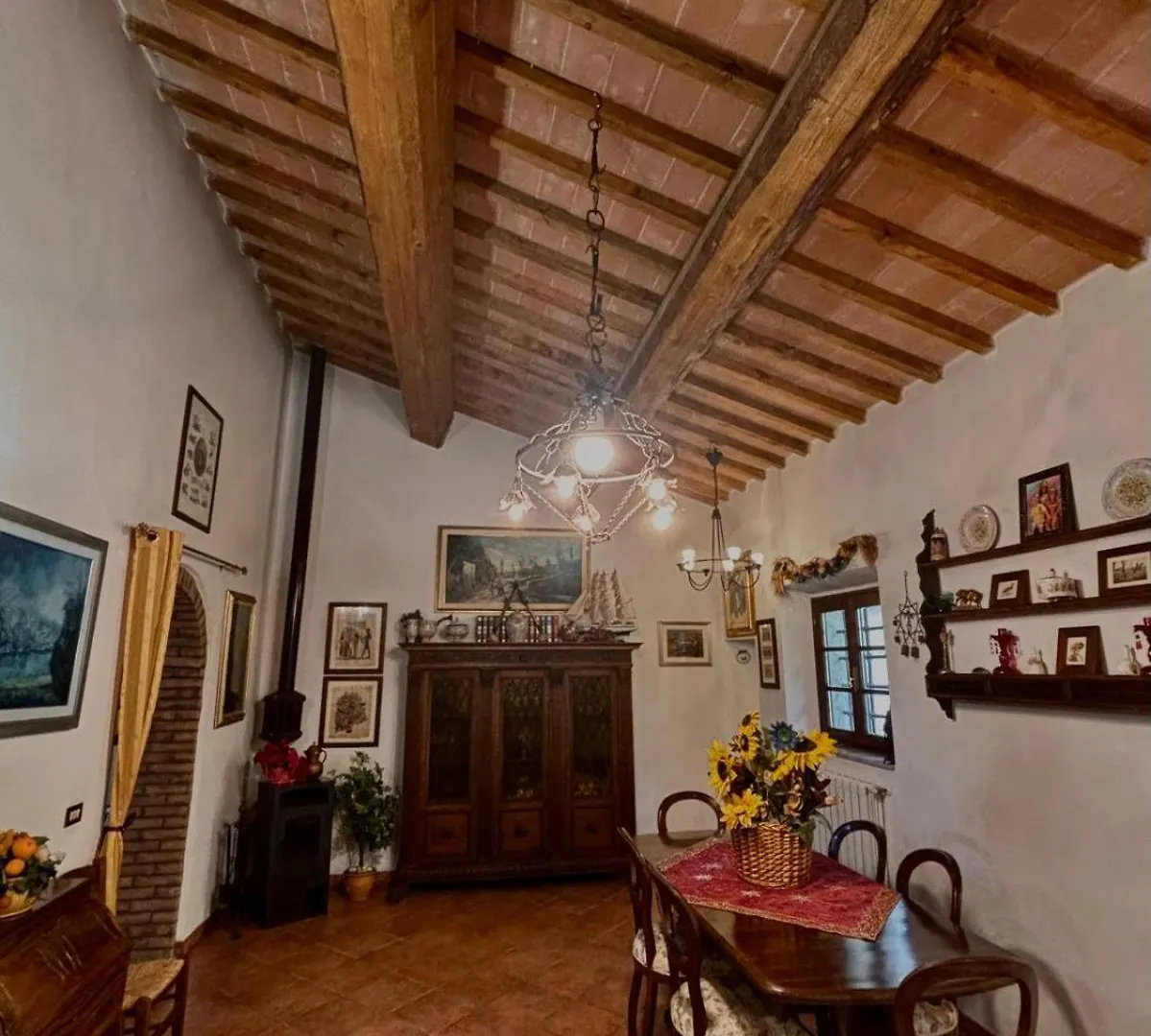 Hébergement de vacances Villa Casa Valbella à Nibbiaia
